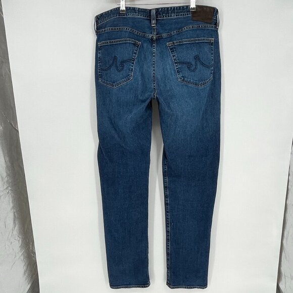 Ag Adriano Goldschmied B-Type III Jeans Size 37x36 Tall - Picture 4 of 15